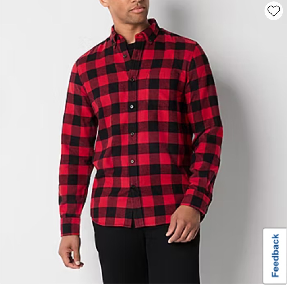 Buffalo Plaid Button Up